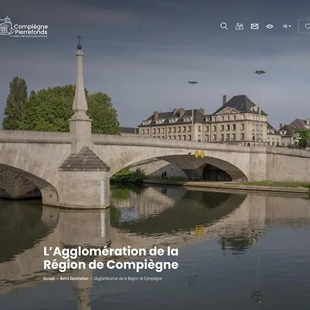 Le Napoléon Appartement Compiègne