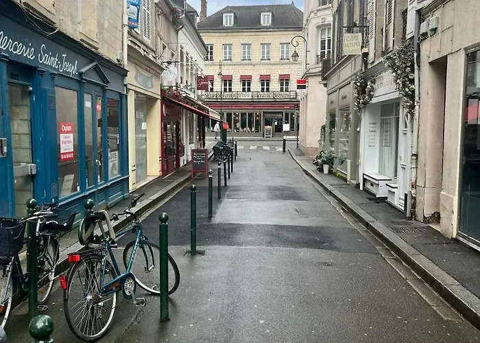 Апартаменты Le Napoleon Компьень